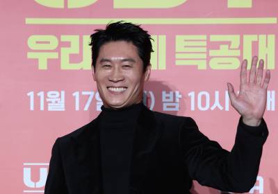 [포토] 진선규, 건치 미소 발사