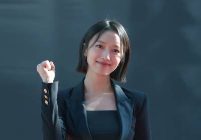 [포토] 표예진, '모범택시3' 화이팅