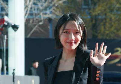 [포토] 표예진, 러블리한 손인사