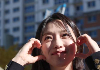 [포토] 표예진, 볼하트 두 방