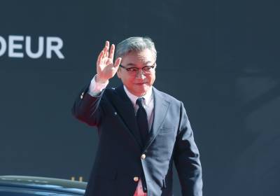 [포토] 김의성, 멋지게 밟는 레드카펫