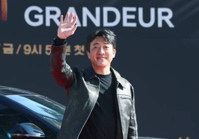 [포토] 장혁진, '모범택시3' 레드카펫 참석