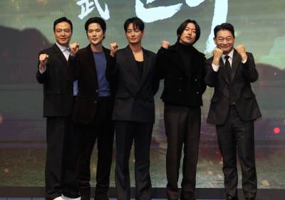 [포토] '문무', 화이팅