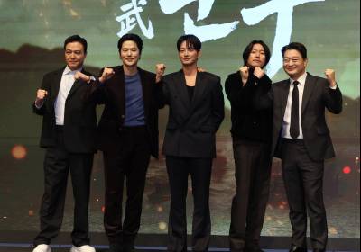 [포토] '문무', 힘차게 화이팅