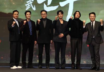 [포토] 대하드라마 '문무', 기디해 주세요