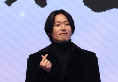 [포토] 이현욱, 카리스마 하트