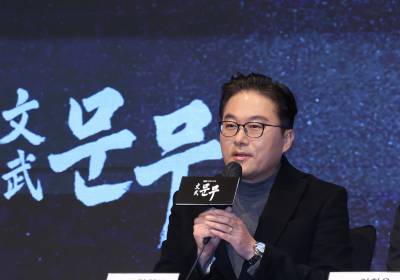 [포토] '문무' 연출한 김영조 감독