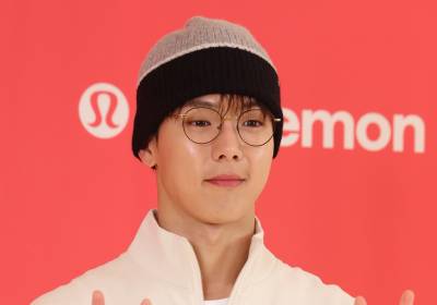 [포토] 몬스타엑스 셔누, 귀엽게 브이 포즈