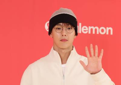 [포토] 몬스타엑스 셔누, 남친룩의 정석