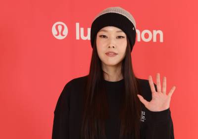 [포토] 한혜진, 러블리한 손인사