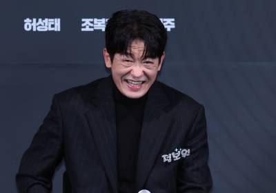 [포토] 허성태, 빵 터졌어요