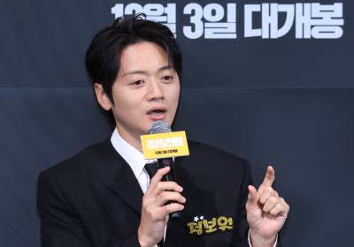 [포토] 조복래, 감독님 웃기려고 애드립 열심히 해