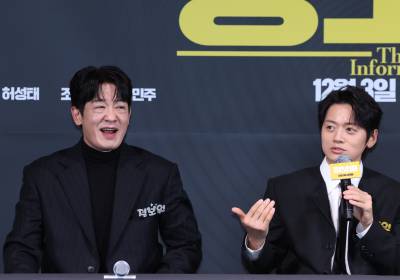 [포토] '정보원' 허성태-조복래, 둘의 케미 기대해 주세요