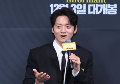 [포토] '정보원' 조복래, 촬영 분위기 좋았어요