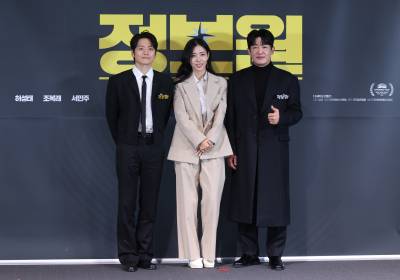 [포토] 정보원, 빛나는 주역들