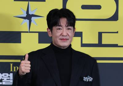 [포토] 허성태, '정보원' 엄지척