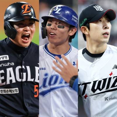 문현빈·김성윤·오원석 '점프업상' 주인공은? [조아제약 프로야구 대상]