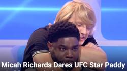 UFC 무패 파이터가 축구선수 목 졸랐다…자극 발언 여파 ”그 정도는 견딜 수 있어”