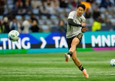 ‘손흥민 터치 12회 충격’ LAFC, 밴쿠버에 0-2 뒤진 채 전반 종료…45분 내내 슈팅 1개도 못 때렸다