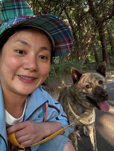 박나래, 동반자와 다정한 한컷…“사랑해요 복돌씨♥” [IS하이컷]