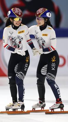 최민정·김길리 앞세운 女 쇼트트랙, 4차 투어 메달 사냥 순항