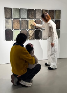 이하늬, '♥3살 딸'과 문화생활…폭풍 성장 눈길