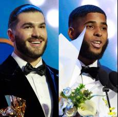 '의리' 폰세·디아즈 한국 안 떠났다, 시상식 개근 완료