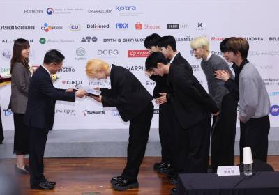 [포토] 2025 쿠알라룸푸르 한류박람회 홍보대사로 위촉된 넥스지