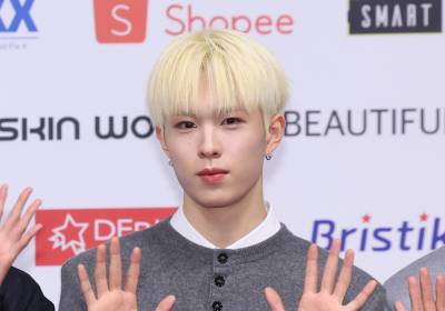 [포토] 넥스지 휴이, 금빛 비주얼