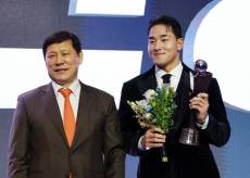 안현민, 신인상에 만족 안한다...&quot;내년엔 최고 자리&quot;