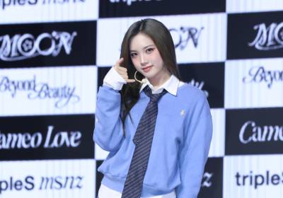 [포토] 트리플에스 미소녀즈 문 설린, 청량감 가득