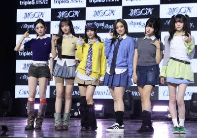 [포토] 트리플에스 미소녀즈 문, 예쁜 미소녀들