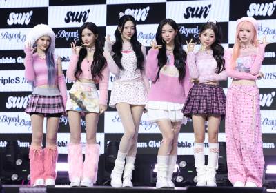 [포토] 트리플에스 미소녀즈 선, 사랑스러운 핑크 공주들