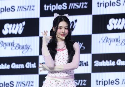 [포토] 트리플에스 미소녀즈 선 신위, 상큼한 분위기