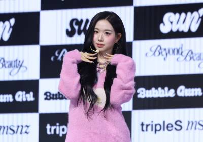 [포토] 트리플에스 미소녀즈 선 김채연, 저 예뻐요?