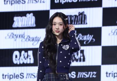 [포토] 트리플에서 미소녀즈 제니스 김수민, 러블리한 눈빛