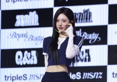 [포토] 트리플에서 미소녀즈 제니스 곽연지, 매력적인 분위기에 빠져들어
