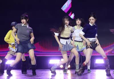 [포토] 트리플에서 미소녀즈 문, '소녀들의 열정'