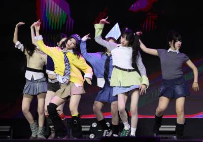 [포토] 트리플에서 미소녀즈 문, 미소녀들의 멋진 안무