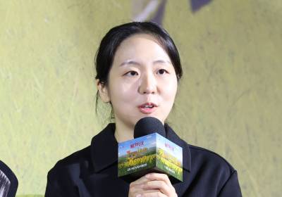 [포토] 인사말 하는 김예슬 PD