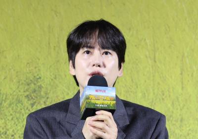 [포토] 인사말 하는 규현