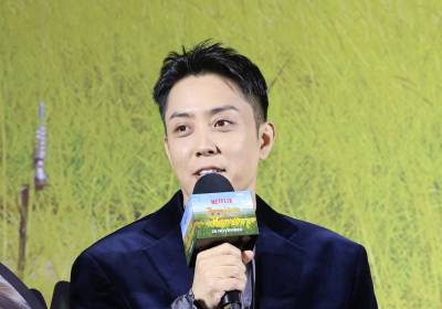 [포토] 인사말 하는 은지원