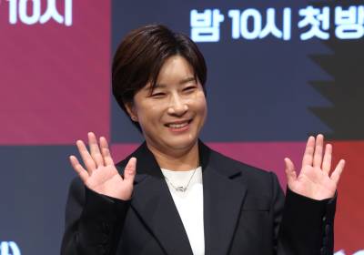 [포토] 박세리, 멋진 손인사