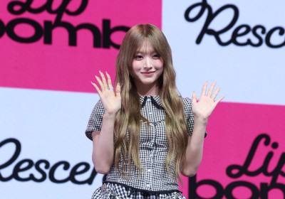 [포토] 리센느 미나미, 금빛 요정