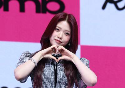 [포토] 리센느 제나, 막내의 하트는 더 귀여워