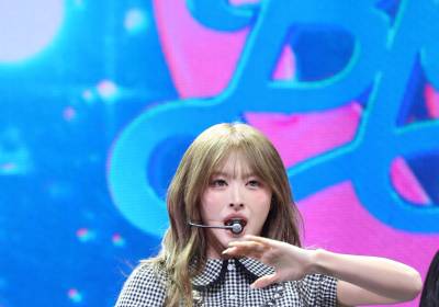 [포토] 리센느 미나미, 기 모으기