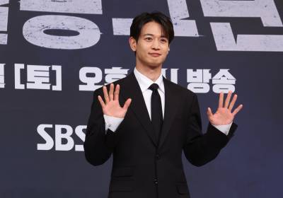 [포토] 샤이니 민호, 멋진 슈트핏