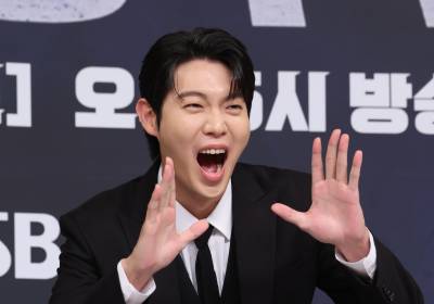 [포토] 손태진, 장난기 가득