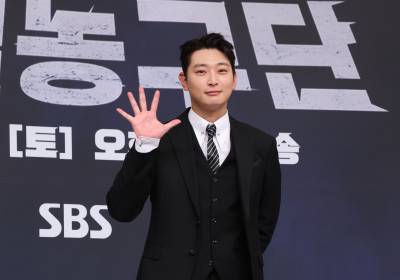 [포토] 정진운, 멋진 슈트핏