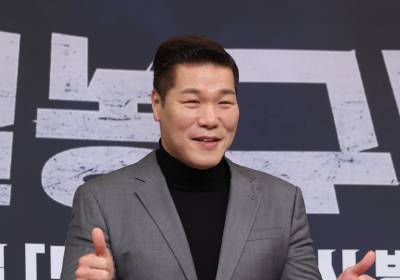 [포토] 서장훈, '열혈농구단' 엄지척